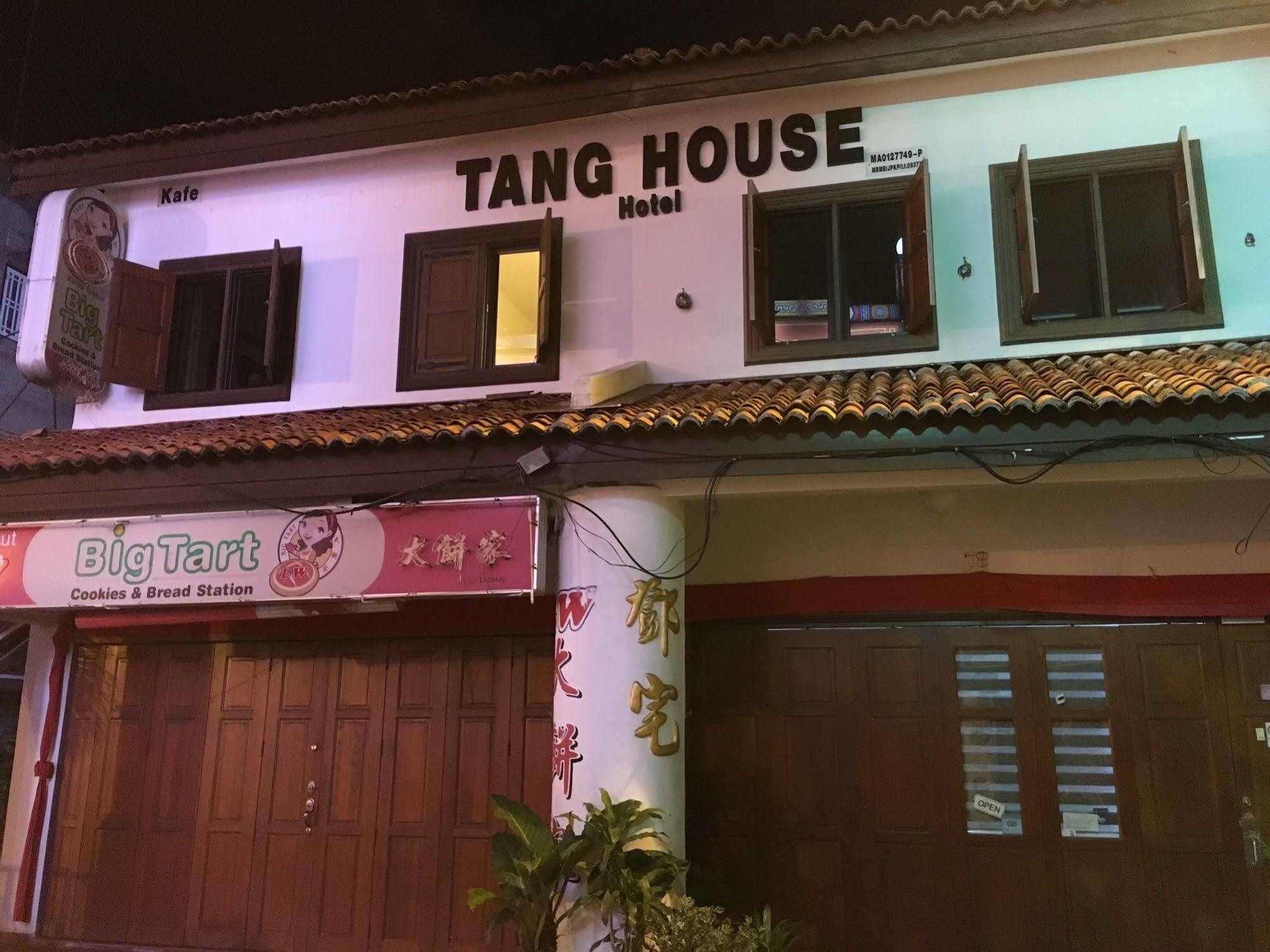 Hotel Tang House Melaka Esterno foto